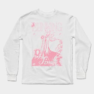 ROOT Magazine - pink Long Sleeve T-Shirt